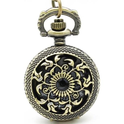 10pcs/lot Wholesale SteamPunk Victoriancourt Style sweet Flower Vine FLIP Pocket Watch Necklace pendant promotional gift
