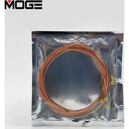 6pcs/set Guitar String Replacement Parts Acoustic Guitar Copper Core Strings Musical Instrument Accessories