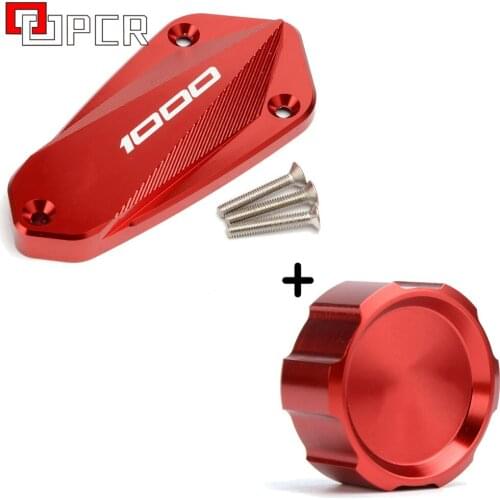 Motorcycle Accessories For KAWASAKI Z1000 Z 1000 2010-2020 2019 Front & Rear brake Fluid Cylinder Master Reservoir Cover Cap