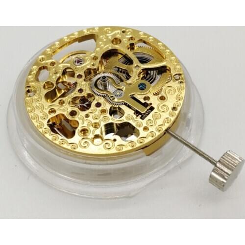 Automatic Watch Movement Parts Mechanical Three Hands for 2189 Replacement