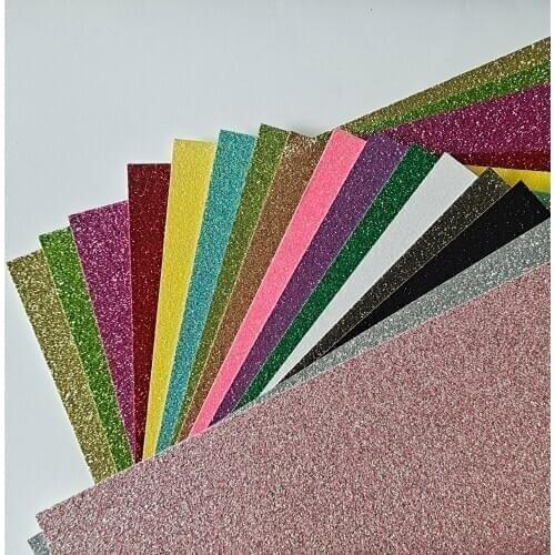 50pcs Glitter Paper Glitter Craft Paper sheet 12"*12" 300G for Holiday DIY Christmas