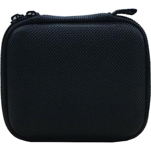 JBL GO/GO 2 Case, Hard PU Carry Bag Case Cover for JBL Go 1/2 Bluetooth Speaker, Mesh Pocket for Charger and Cables