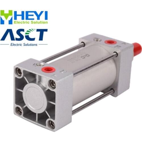 SC series Cylinder Standard Air Cylinder 32/40/50/63/80mm Bore 25/50/75/100/125/150/175/200/250mm Stroke Pneumatic Cylinder