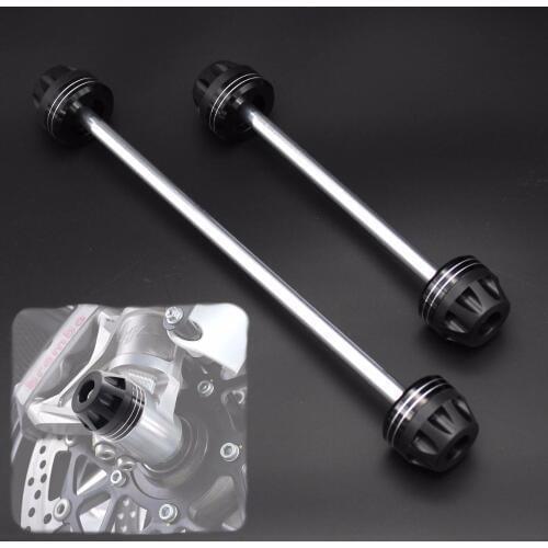 For YAMAHA YZF-R6 YZFR6 2008-2016 09 10 11 12 13 14 15 Motorcycle Aluminum Front & Rear Axle Fork Crash Sliders Wheel Protector