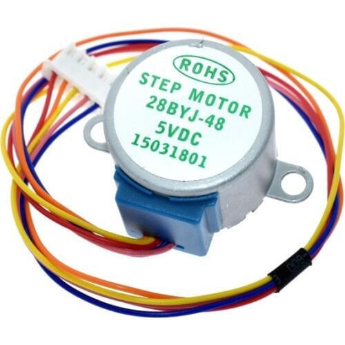 DC 5V 12V stepper motor 28BYJ-48-12V 28BYJ-48-5V 1/64 4-phase 5-wire gear motor step motor