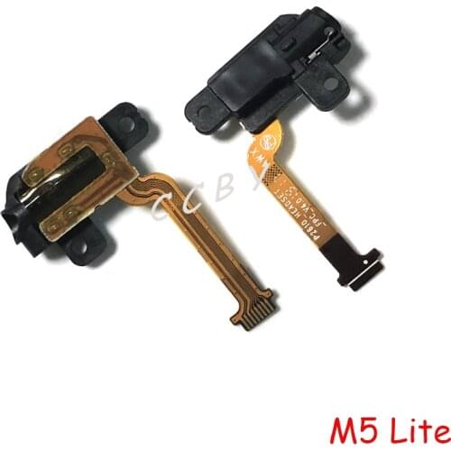 Audio Jack Headphone Flex Cable For Huawei MediaPad M5 Lite 10.1 inch BAH2-W09 W19 AL10 AL09 Earphone Jack Flex Cable