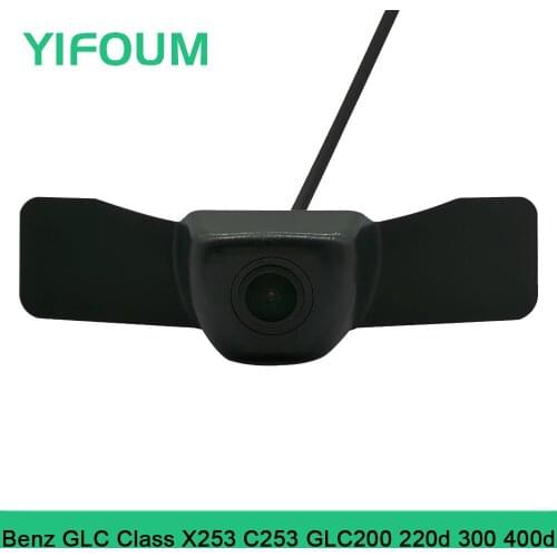 HD CCD Car Front View Parking Night Vision Positive Logo Camera For Benz GLC Class X253 C253 GLC200 300 220d GLC400d 2015-2021