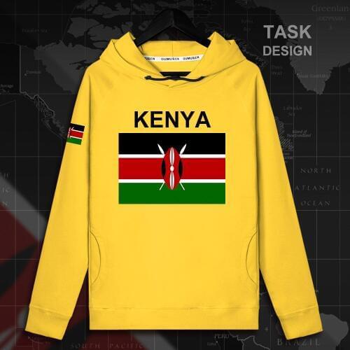 Republic of Kenya Kenyan KEN mens hoodie pullovers hoodies men sweatshirt thin new street wear clothing hip hop tracksuit new 02