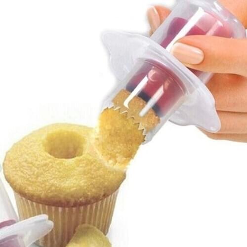 Cake Core Remover Pies Cupcake Cake Decorating Tools DIY Confectionery Tools H55A