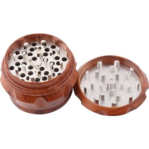 High Quality Herbal Herb Resin Tobacco Grinder Smoke Grinders 40mm Weed Grinders Smoking Pipe Accessories