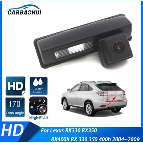 Rear view camera CCD night Vision Car reverse camera For Lexus RX330 RX350 RX400h RX 330 350 400h 2004 2005 2006 2007 2008 2009
