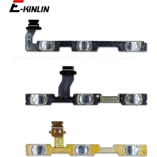 Volume Button Power Switch On Off Button Flex Cable For Xiaomi Redmi 3X 3S 4A Note 7 6 2 5A 6A 5 Plus 4 3 Pro 4X Global