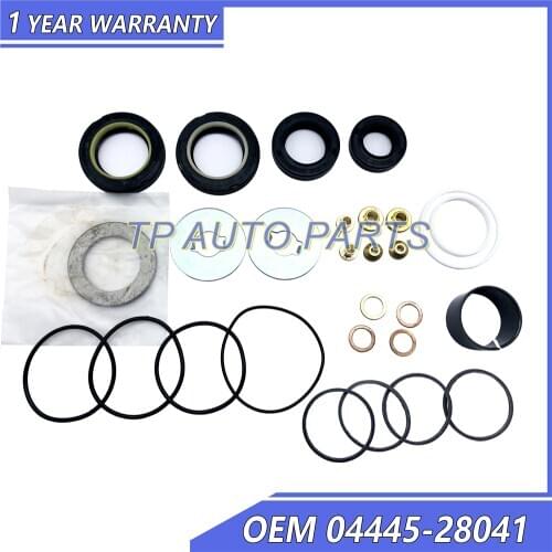 Power Steering Gear Gasket Kit OEM 04445-28041 0444528041 Compatible With Toyota