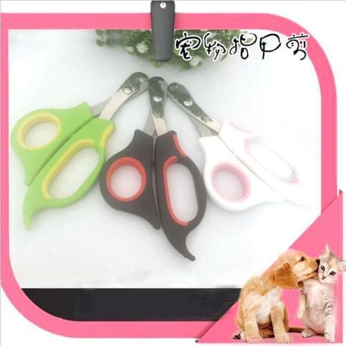 Dogs and cats nail clippers stainless steel pet scissors pet beauty tools