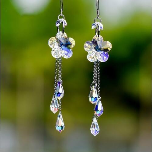 Earrings With Stones LYIYUNQ China