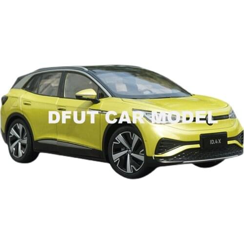 1:18 scale Alloy Toy Vehicles ID.4X SUV ID4X Car Model Of Childrens Toy Car Original Authorized Authentic Kids Toys