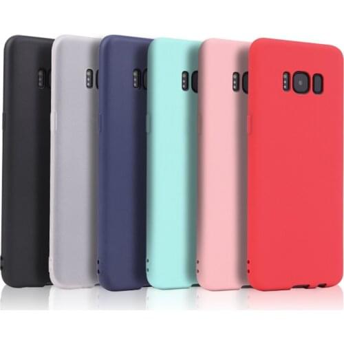 Fashion Solid color For Samsung A50 Soft-Touch Silicone Case For Samsung Galaxy A50 SM-A505F A505F A505 A30 A10 Phone Back Cover
