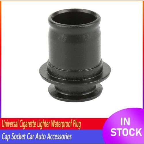 NEW Universal Cigarette Lighter Waterproof Plug AP208 Dust Cover Cap Socket Car Auto Accessories Auto Replacement Parts