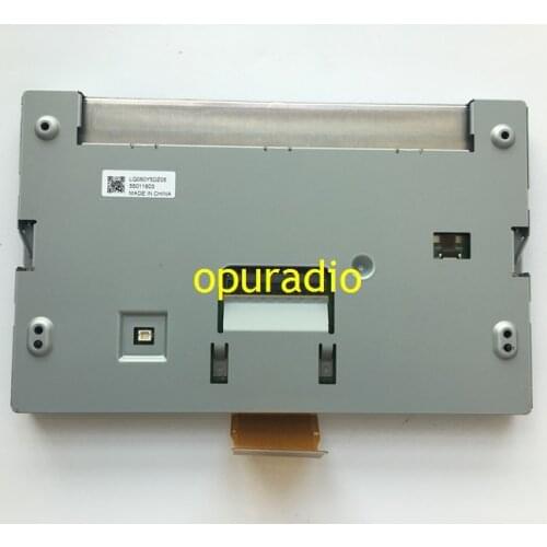 Free shipping New Original 8.0 inch Touch Screen Panel LQ080Y5DZ05 LCD Digitizer For New Ford SYNC 3 Car Auto Parts