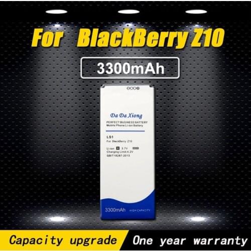 New High quality 3100mAh LS-1 LS1 Li-ion Phone Battery use for BlackBerry Z10 STL100-2 Z10 LTE STL100-3 Z10 STL100-1 Phone