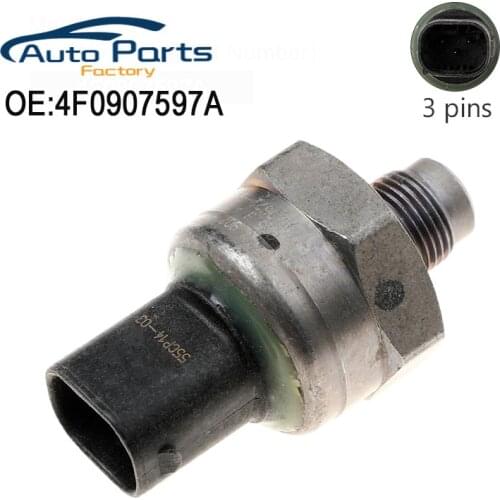 New Brake Pressure Sensor For Audi A6 RS6 4F0907597A High Quality