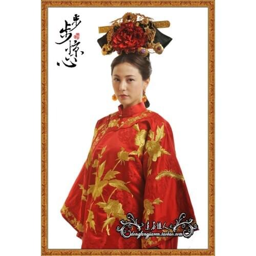 New Design Photo House Thematic Costume Opera Costume Another Sexy Costume Album Lady General Mu Takes Command Full Set