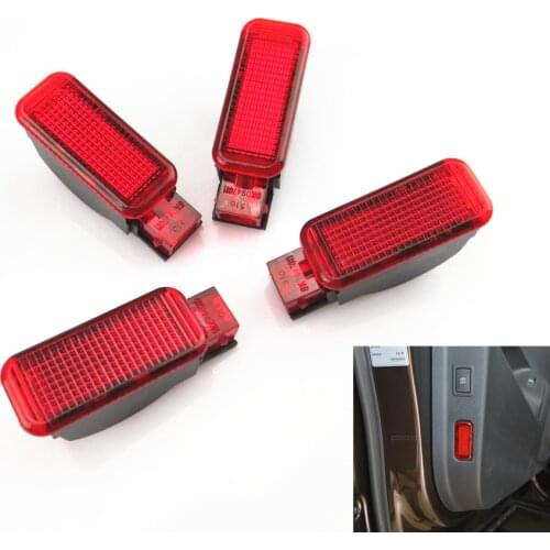 Car Interior Door Panel Red Warning Light 8KD947411 8KD 947 411 For A7 A8 A3 A4 A5 A6 Q3 Q5 TT RS3 RS4 Octavia S3RS4 RS5