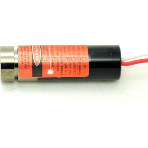 Industrial 650nm 100mW Red Laser Cross Module 13X42mm