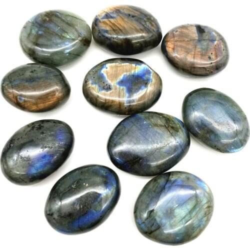 Drop Shipping 1PC Natural Raw Blue Labradorite Crystal Moonstone Raw Gemstone Ornament Polished Natural Stones and Crystals