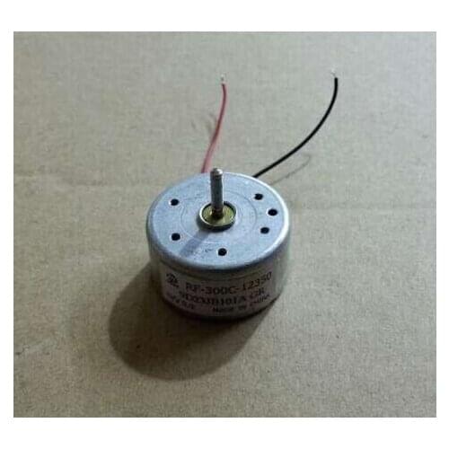 RF-300FA-12350 Geared Motor DC5.9V WRF-300CA for Radio/ DVD/ VCD/ CD