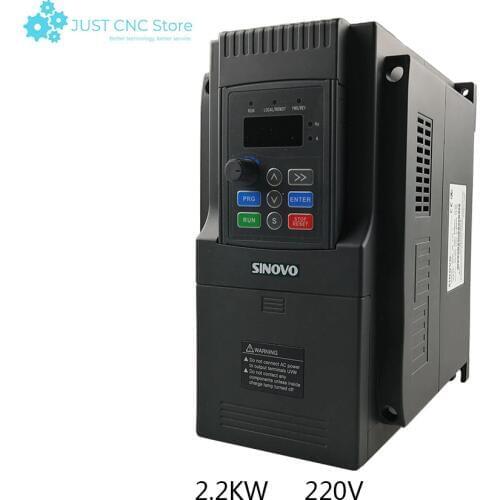 SD90-2S-2.2G Single access universal frequency converter 2.2KW 220V VFD 3 Phase Output Frequency Converter Adjustable Speed