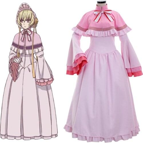 2018 Anime Mahoutsukai no Yome The Ancient Magus Bride Silky Cosplay Costumes Adult Women Dress L320