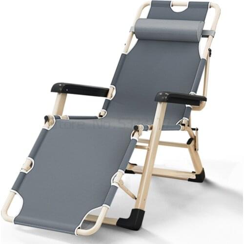 Recliner folding beach office home leisure backrest lazy sofa folding chair