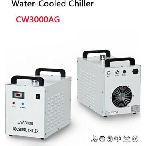 Water-Cooled Chiller CW3000 LED lamp UV solidifying 220V 50HZ CW3000AG water chilling unit