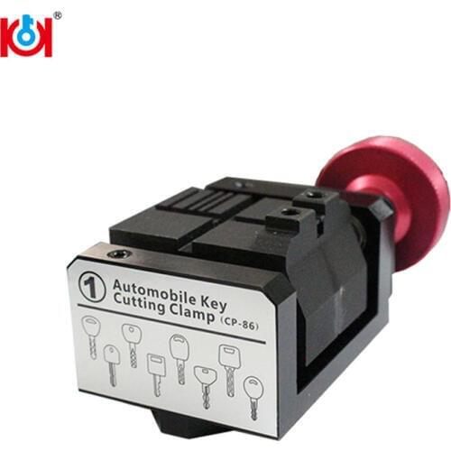 Universal Auto Key Clamp Fixture Jaw For Sec E9 V8X6 A7 Automatic Key Cutting Machine