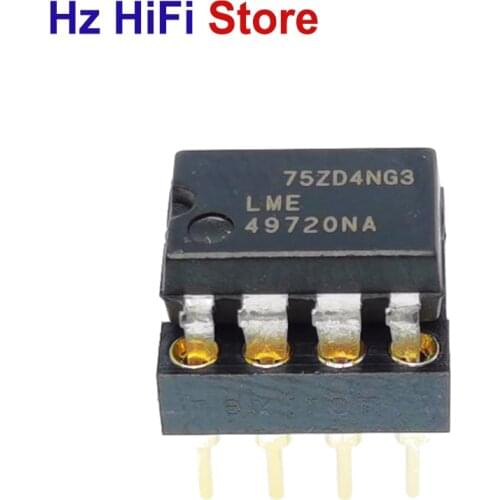 1PCS LME49720 Audio Amplifier LME49720HA LME49720NA
