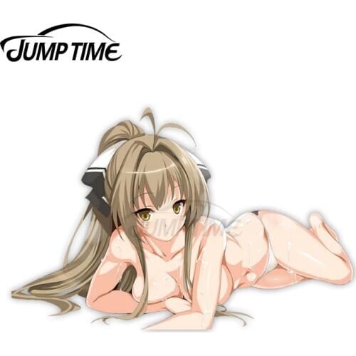Jump Time Amagi Brilliant Park Sento Isuzu 5 Bikini 8.4 Anime Sexy Girl Vinyl Decal Window Car stickers
