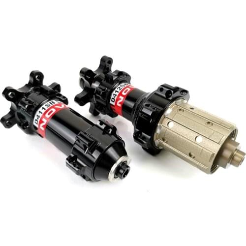 333g Straight Pull NOVATEC D411SB D412SB Super Light Disc brake hubs for Road bicycle 24/28 holes Novatec 411/412 QR version