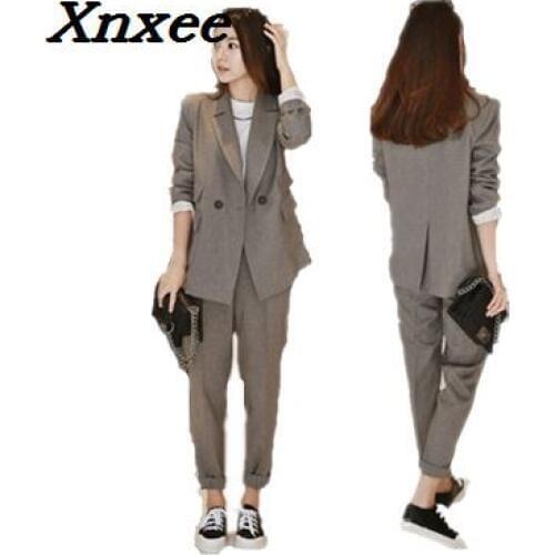 Женские офисные брючные костюмы Xnxee China At AliExpress