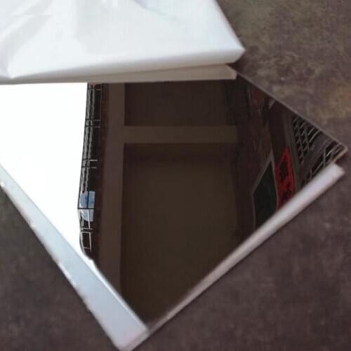 Customize Mirror 1mm 2mm 3mm mirror 8k surface 304 stainless steel sheet DIY stainless steel plate