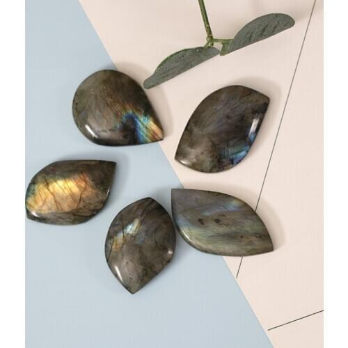 1PC Natural Labrador Crystal Moonstone Original Moonstone Natural Gem Crafts Aquarium Decoration Stone Healing Random