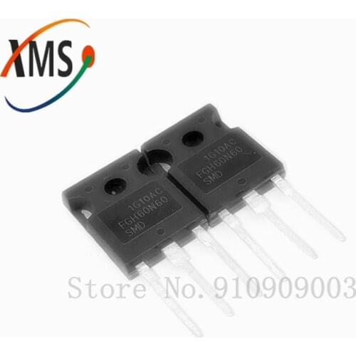 10pcs FGH60N60SMD TO-3P FGH60N60 TO3P 600V 60A Field Stop IGBT 60N60