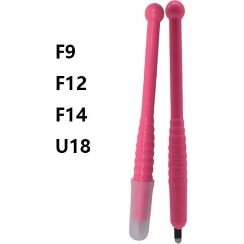 10pcs/box Microblading Disposable Pens U18 Eccentric Microblading Tools For eyebrow