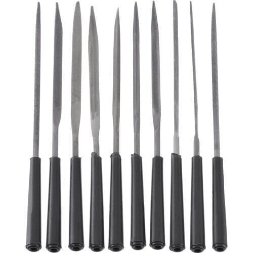 10pcs Wood Rasp Files Needle Mini File Set Carving Tools Micro Metal Filing Tool Woodworking DIY Folder Hand Tools Mayitr