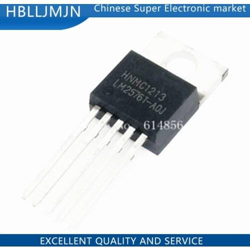 10PCS LM2576T-ADJ TO-220-5 IC