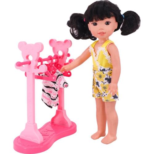 14.5Inch Dolls Clothes Cute Dress Casual Daily Clothes For 32-34Cm Paola Reina Doll Accessories Girls Toy Gifts