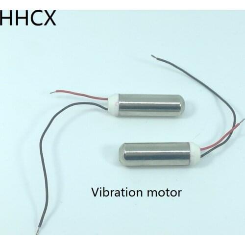 2PCS/LOT 1.5VDC 7*24 MM waterproofing vibration motor Built-in 720 Coreless Brushless DC Motor vibration motor
