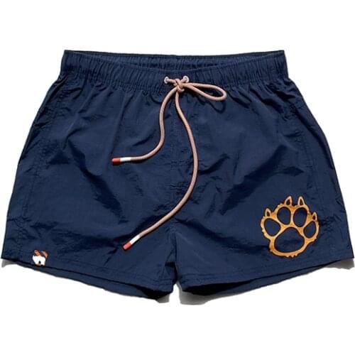 Bears Paw Print Plus Size Bear Claw Mens Board Shorts Gay Bear Boxers Underwear Trunks Designed For Bear 5 Colors M L XL XXL