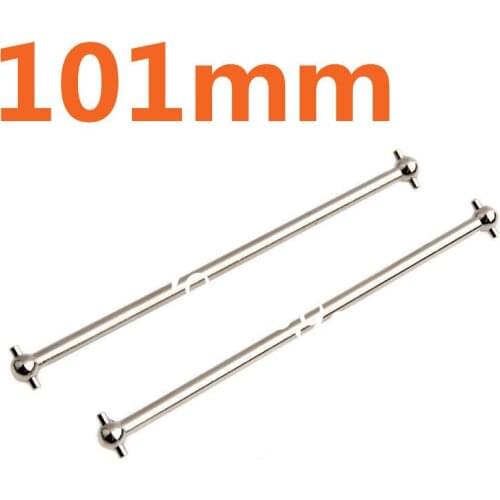 2P FS Racing 538104 Metal Aluminum Front / Rear Dogbone 2P 101mm RC Car 1/10 Scale Models Off Road Monster Truck