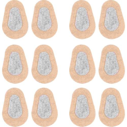 6 Pairs of Self-Adhesive Eye Pads Eye Care Stickers Body Wound Patches